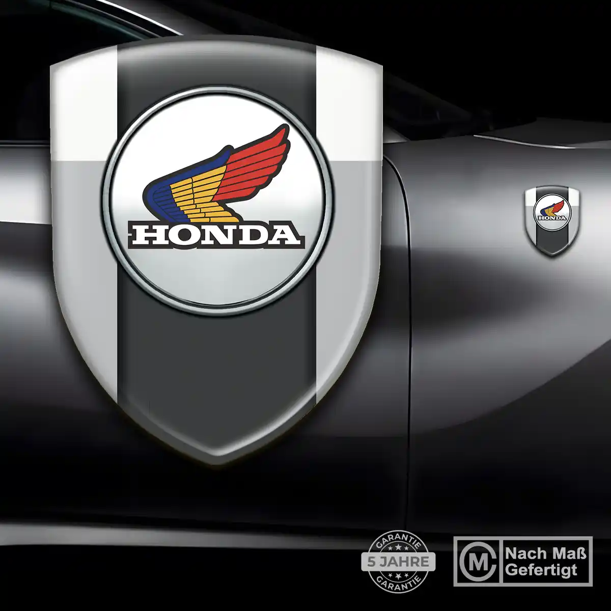 Honda Aufkleber 3D Gel Silikon Hohe Qualität