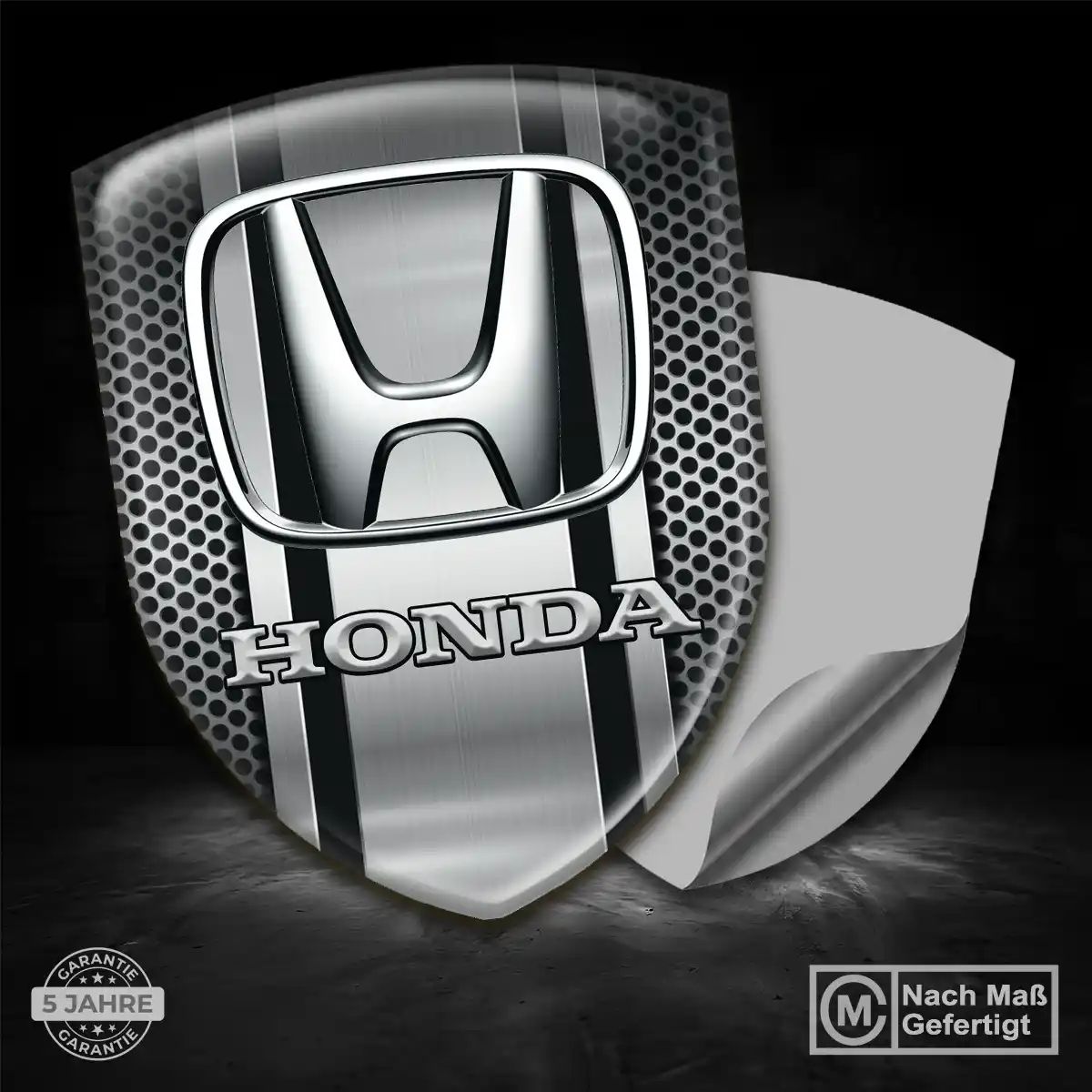 Honda Aufkleber 3D Gel Silikon Interieurdesign