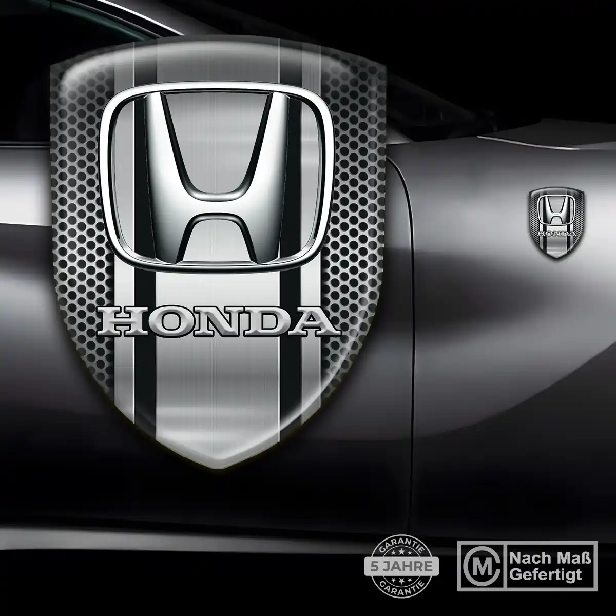 Honda Aufkleber 3D Gel Silikon Interieurdesign