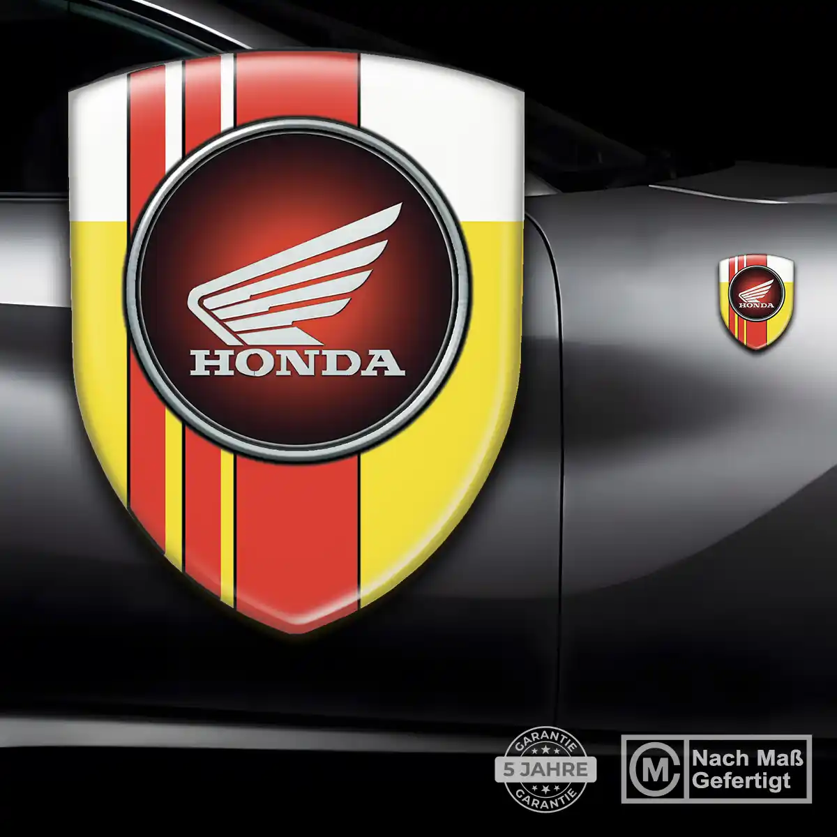 Honda Aufkleber 3D Gel Silikon Modernes Design