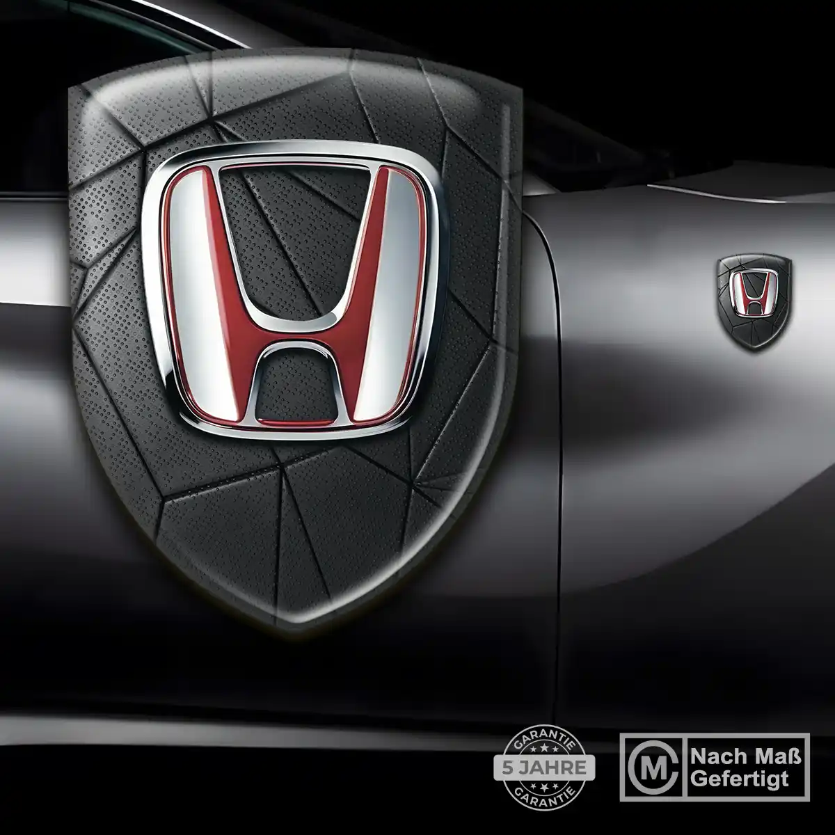Honda Aufkleber 3D Gel Silikon Tuningfahrzeug