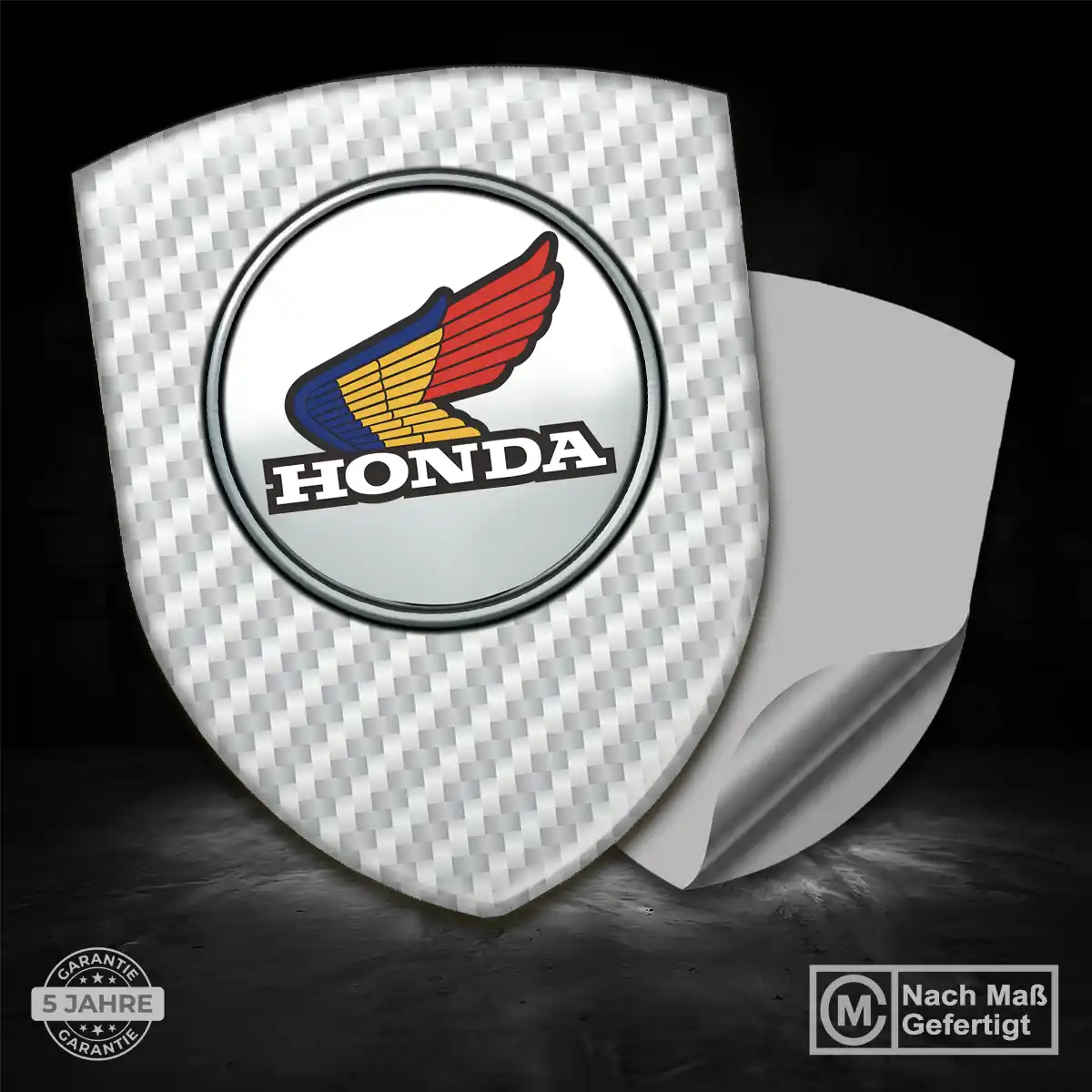 Honda Aufkleber 3D Gel Wappen Auto Exterieurdesign