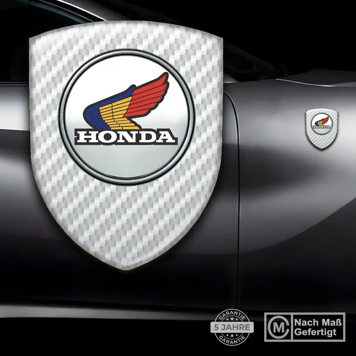 Honda Aufkleber 3D Gel Wappen Auto Exterieurdesign