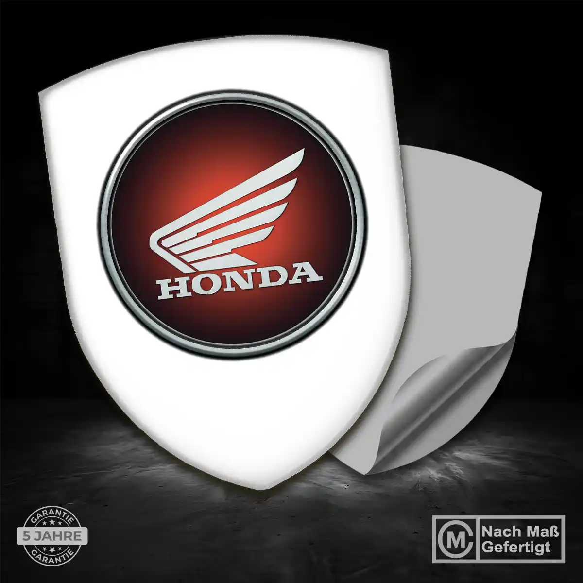 Honda Aufkleber 3D Gel Wappen Auto Hohe Qualität