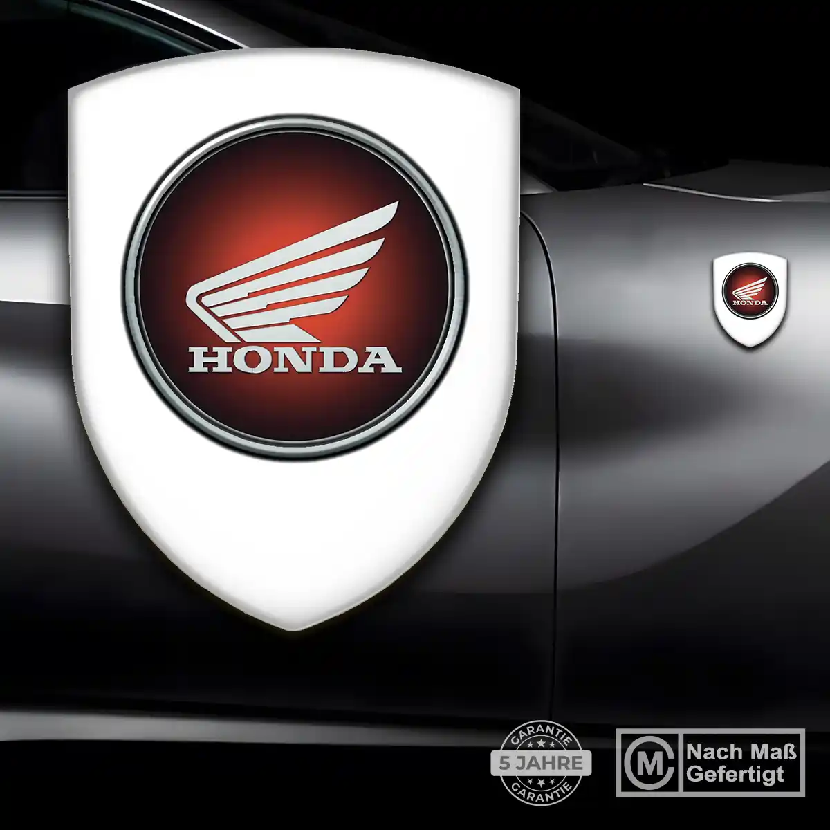 Honda Aufkleber 3D Gel Wappen Auto Hohe Qualität
