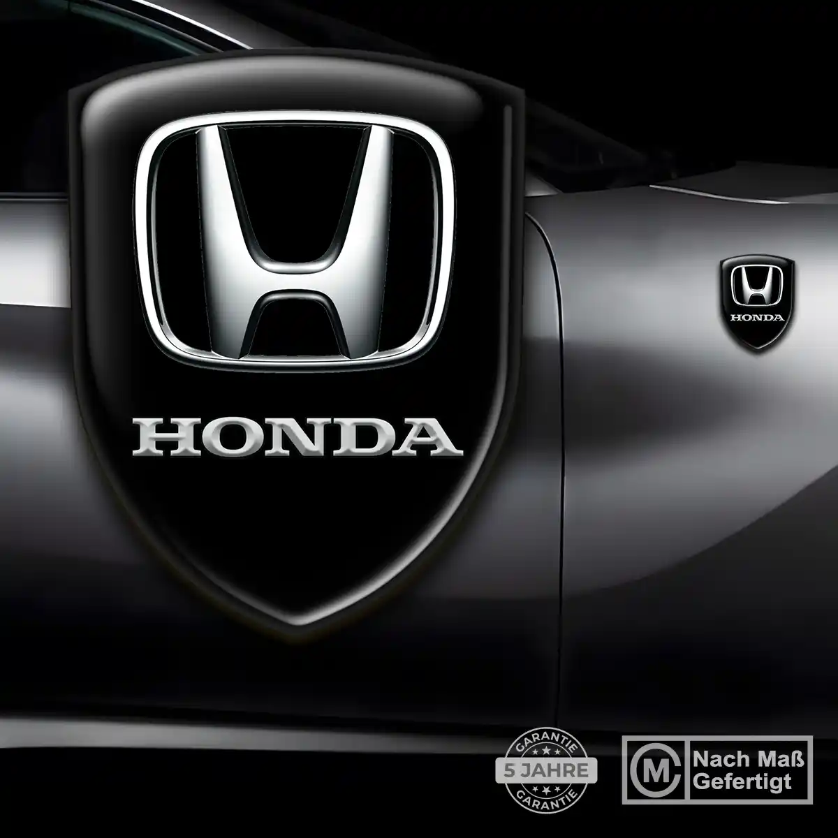 Honda Aufkleber 3D Gel Wappen Exterieurdesign