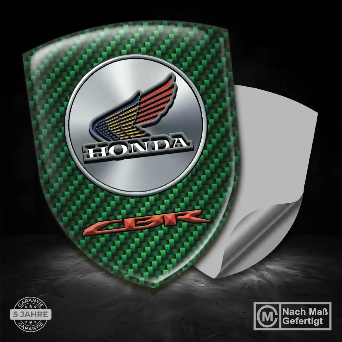 Honda Aufkleber 3D Gel Wappen Hohe Qualität