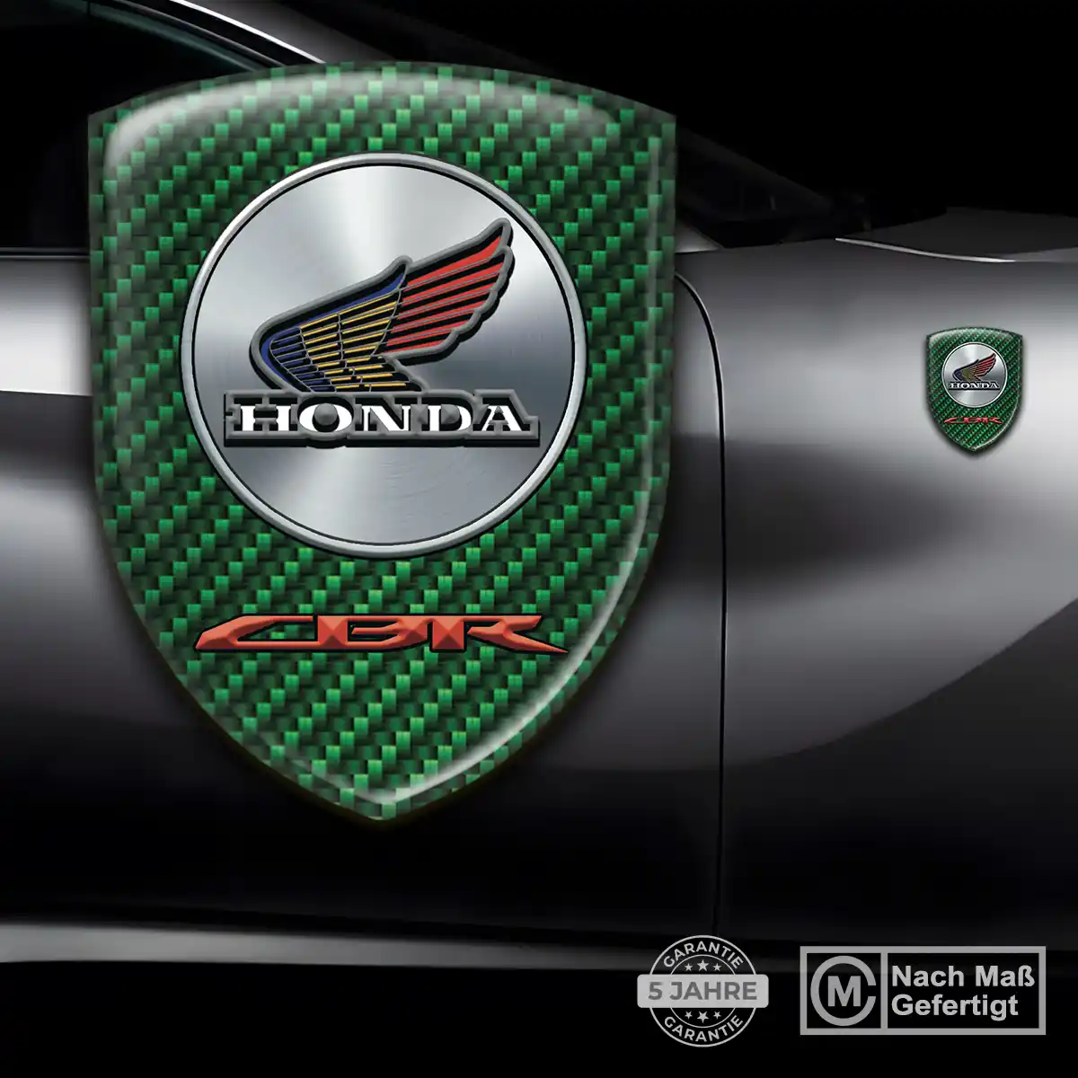 Honda Aufkleber 3D Gel Wappen Hohe Qualität
