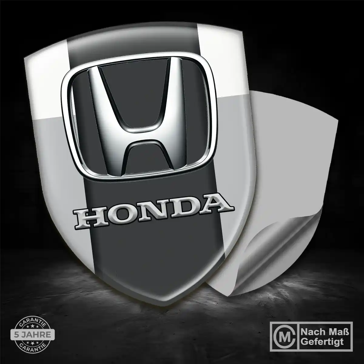 Honda Aufkleber 3D Gel Wappen Markenedition