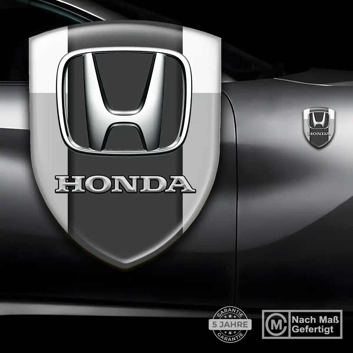 Honda Aufkleber 3D Gel Wappen Markenedition