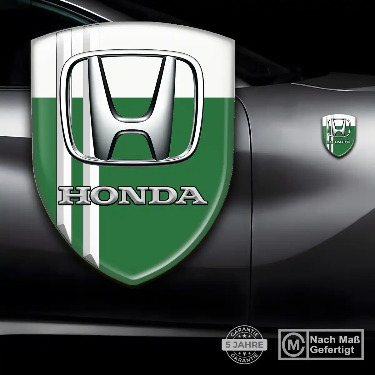 Honda Aufkleber 3D Gel Wappen Modernes Design