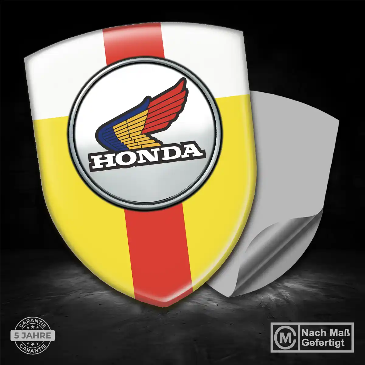 Honda Aufkleber Anspruchsvolles Design