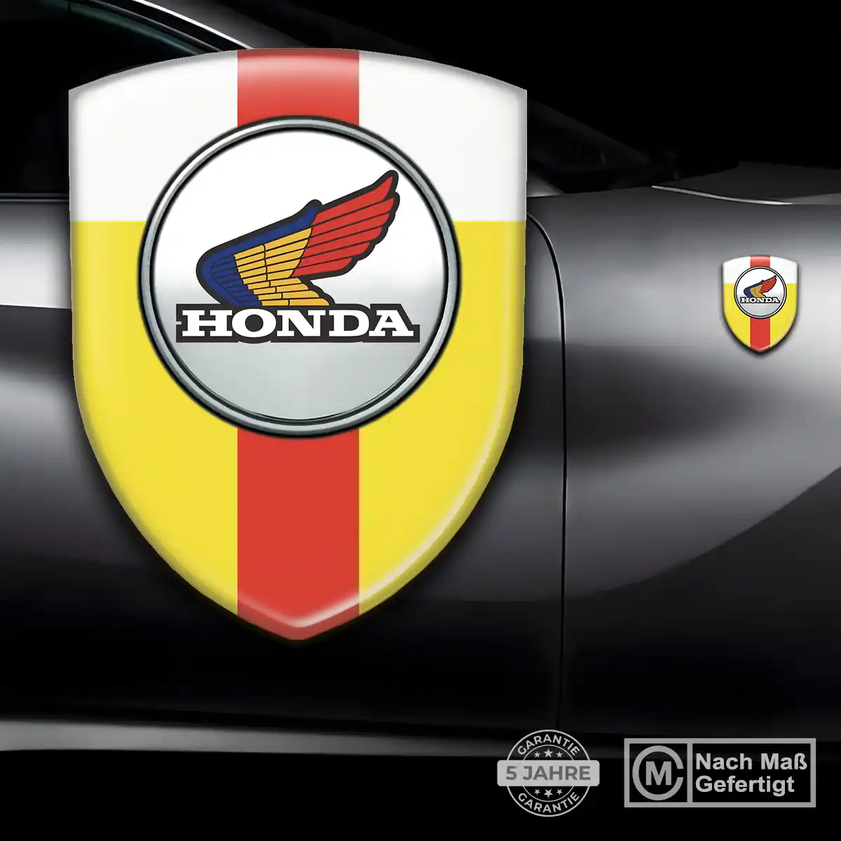 Honda Aufkleber Anspruchsvolles Design