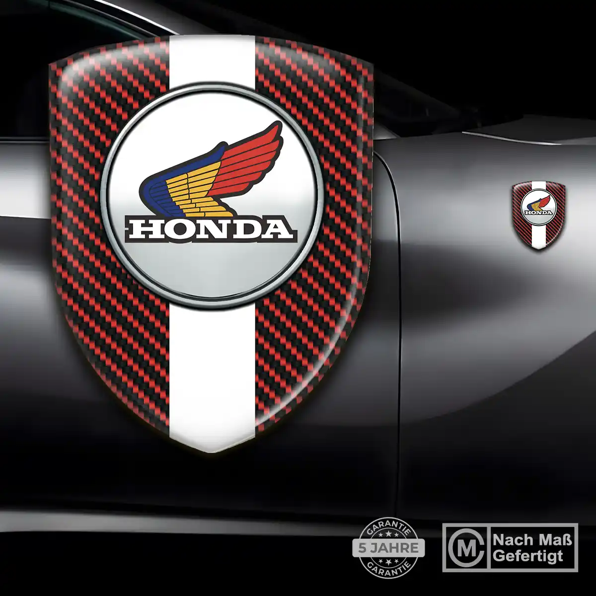 Honda Aufkleber Auto Anspruchsvolles Design