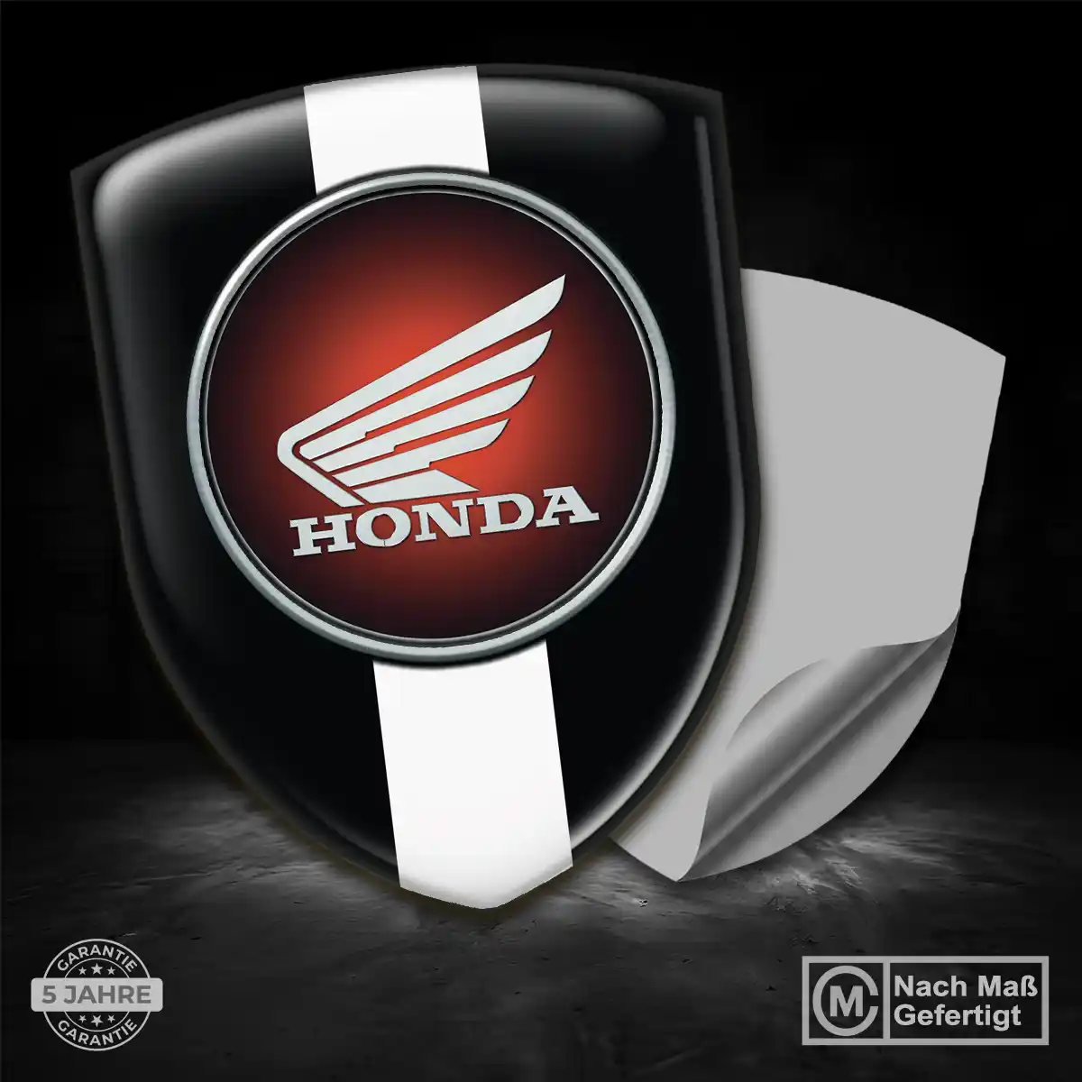 Honda Aufkleber Auto Edles Design