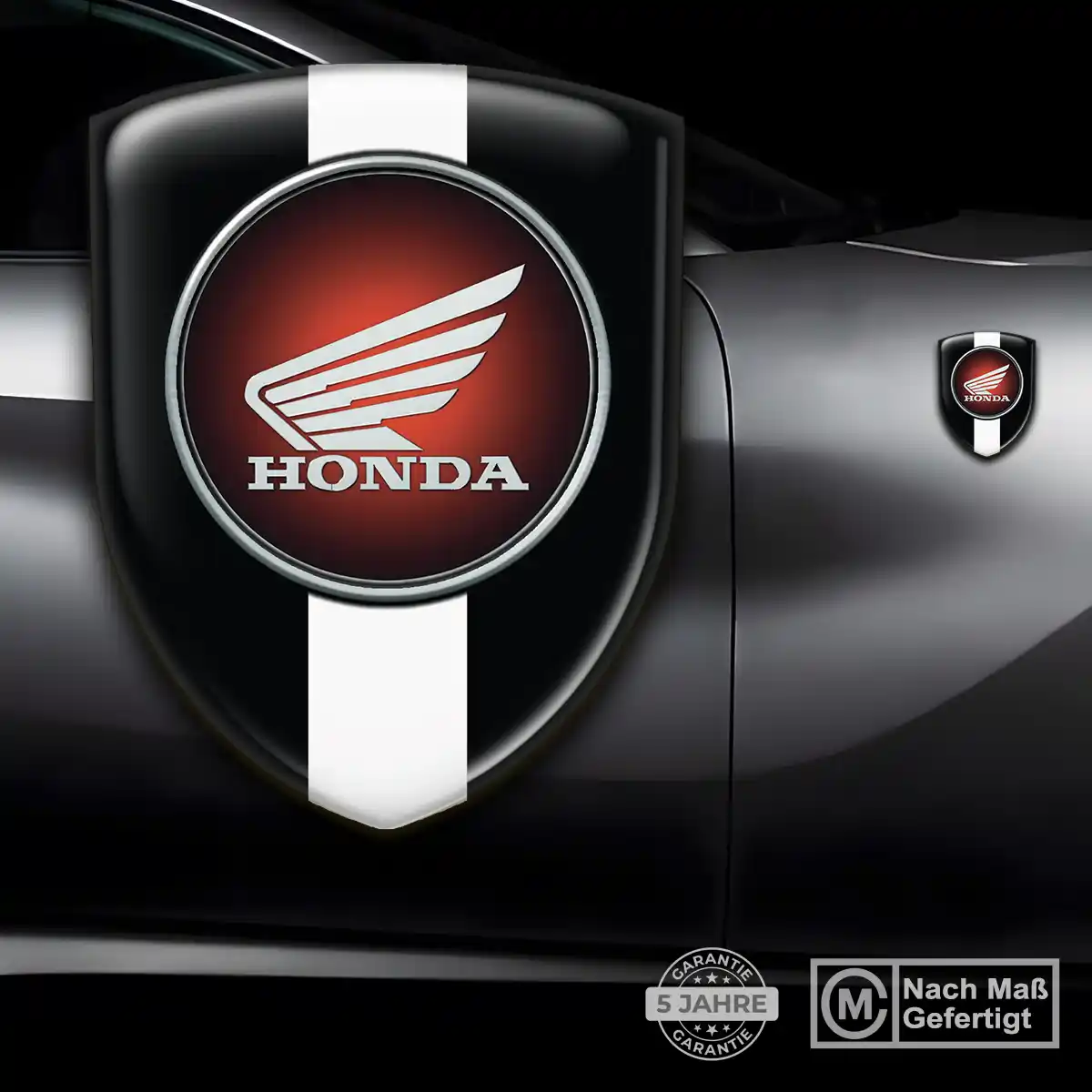 Honda Aufkleber Auto Edles Design