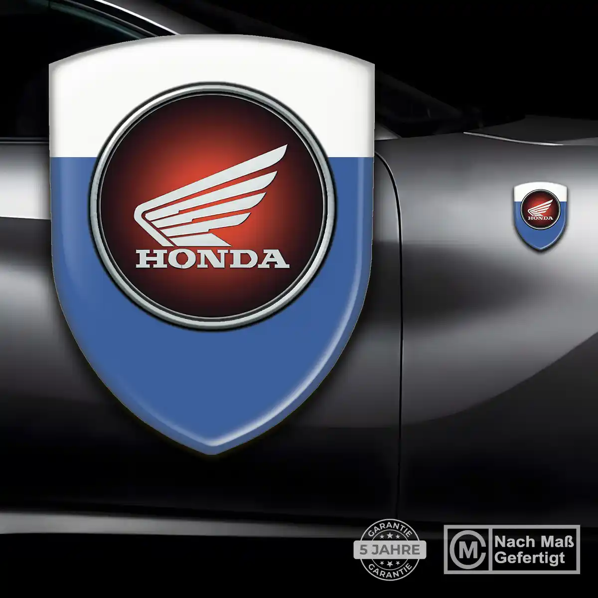 Honda Aufkleber Auto Elegantes Design