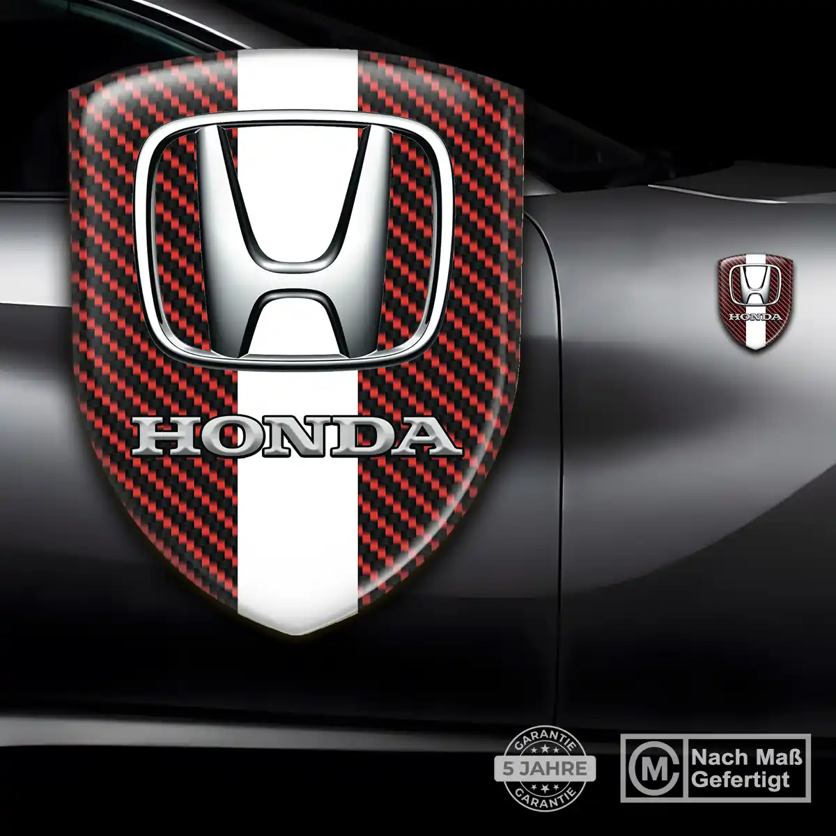 Honda Aufkleber Auto Exterieurdesign