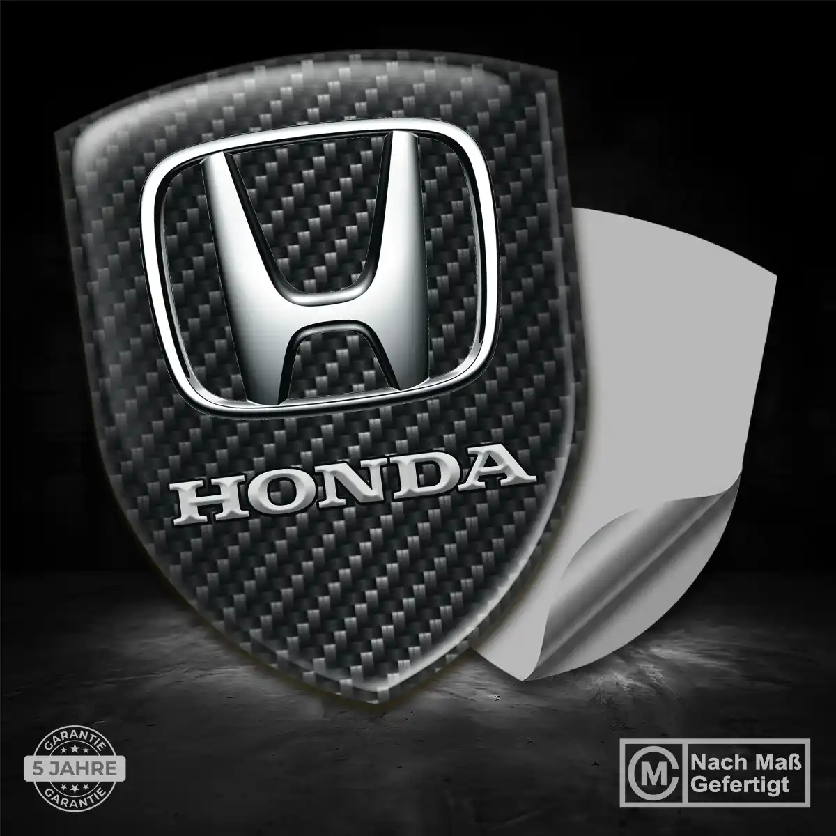 Honda Aufkleber Auto Interieurdesign