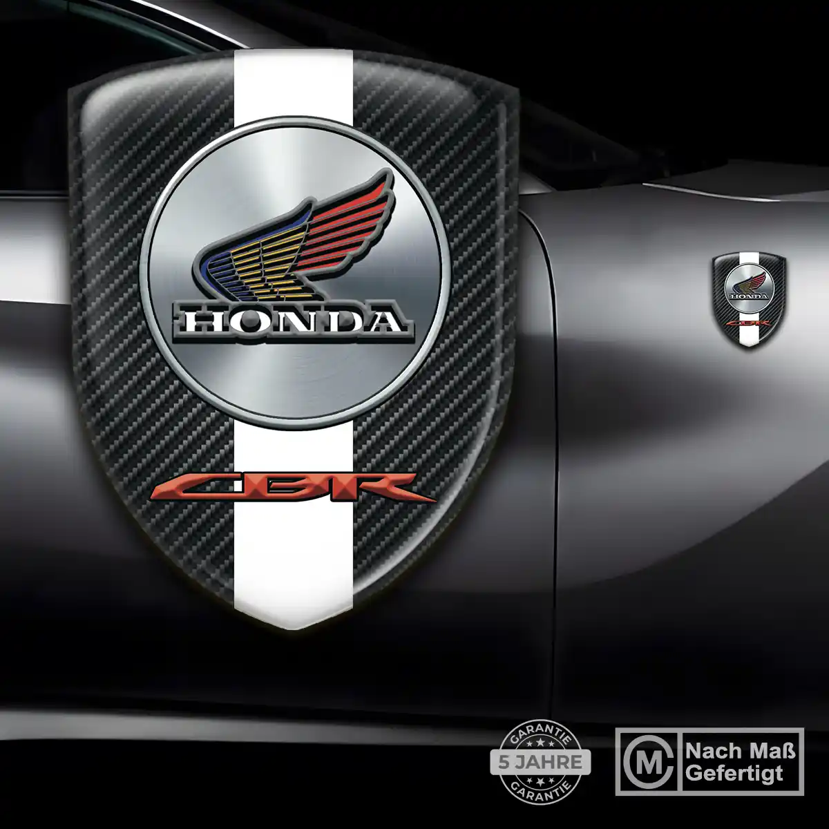 Honda Aufkleber Auto Luxus-Edition