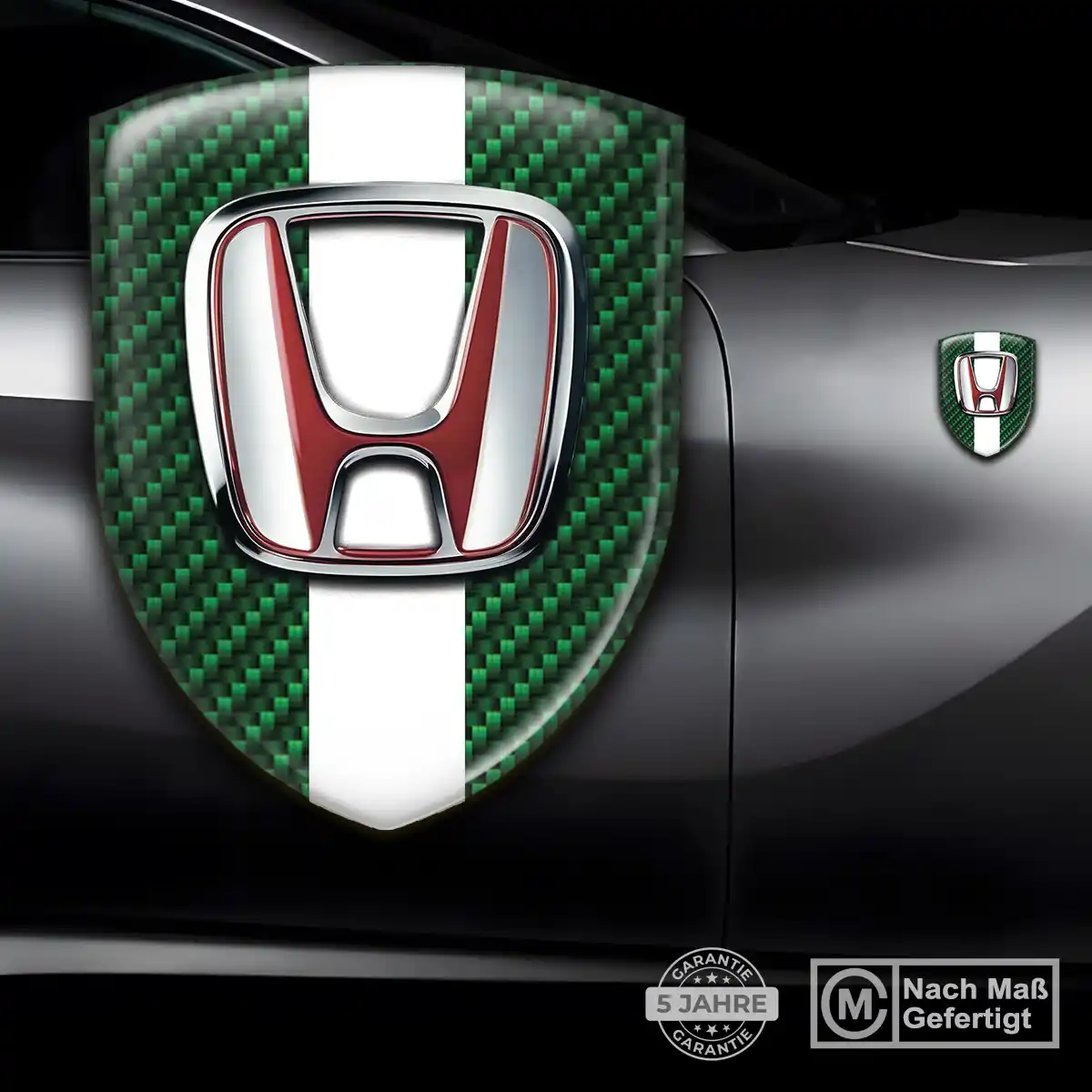 Honda Aufkleber Auto Modernes Design