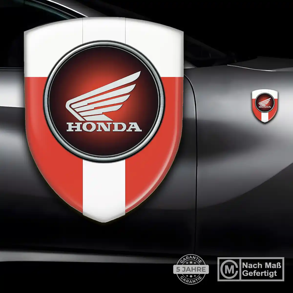 Honda Aufkleber Auto Premium-Edition