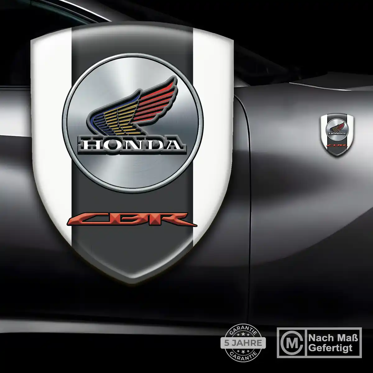 Honda Aufkleber Auto Premiumqualität