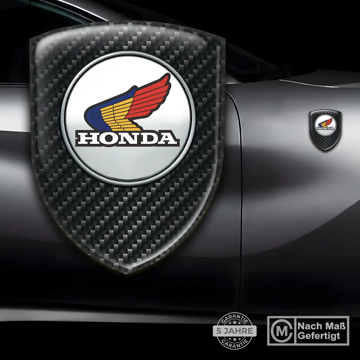 Honda Aufkleber Auto Stilvolles Design