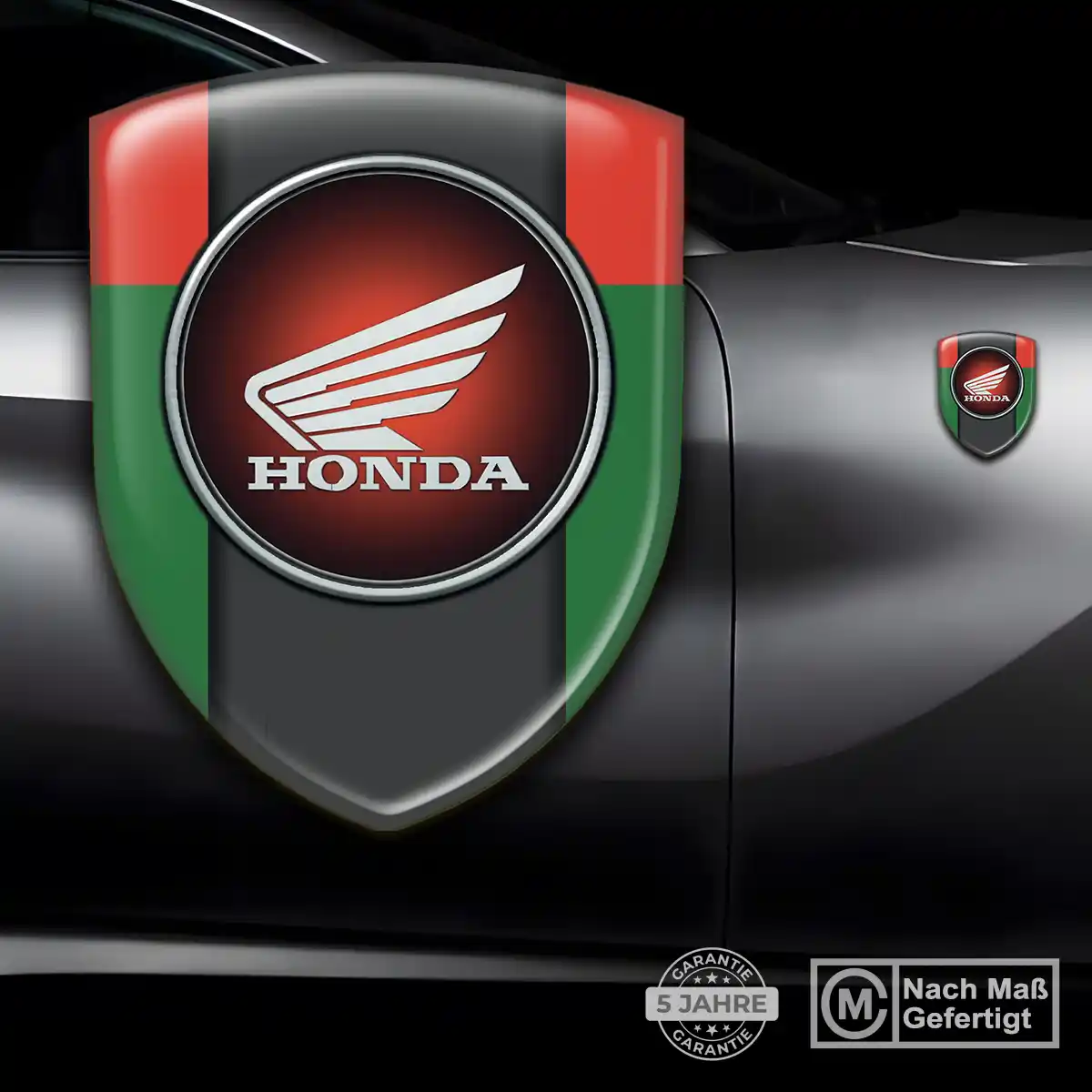 Honda Aufkleber Auto Tuningfahrzeug
