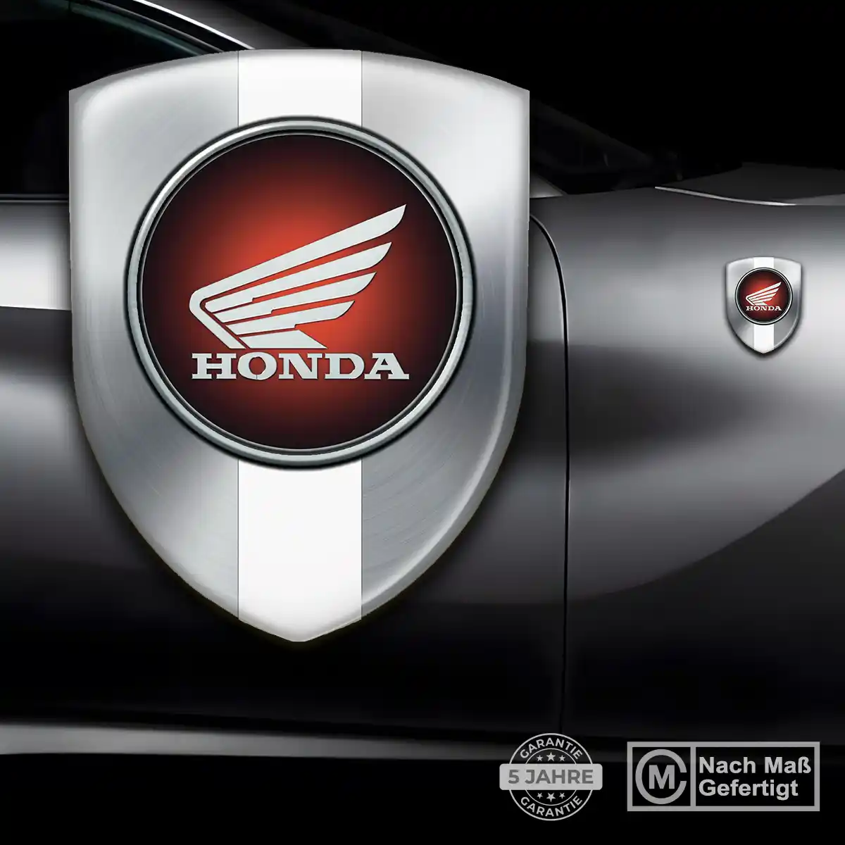 Honda Aufkleber Edles Design
