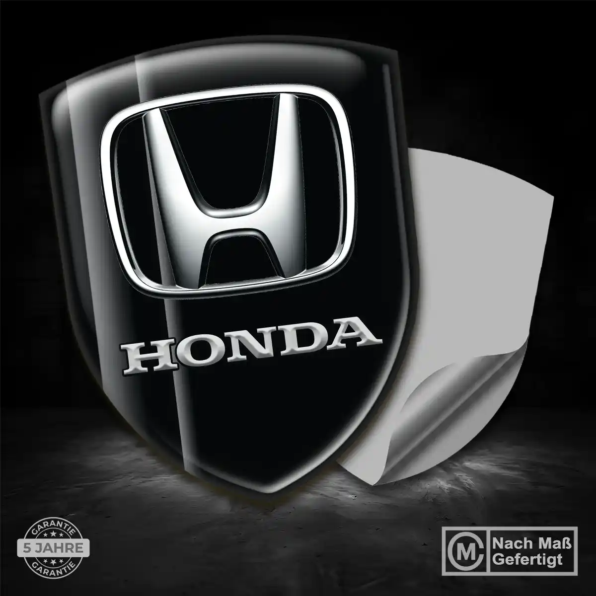 Honda Aufkleber Elegantes Design