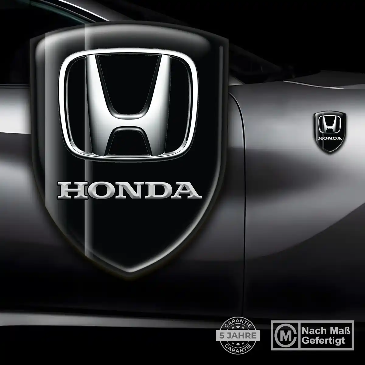 Honda Aufkleber Elegantes Design