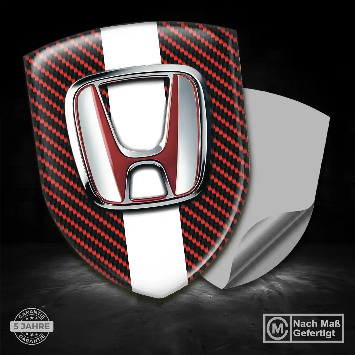 Honda Aufkleber Emblem Auto Anspruchsvolles Design