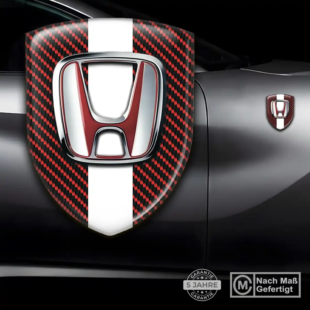 Honda Aufkleber Emblem Auto Anspruchsvolles Design
