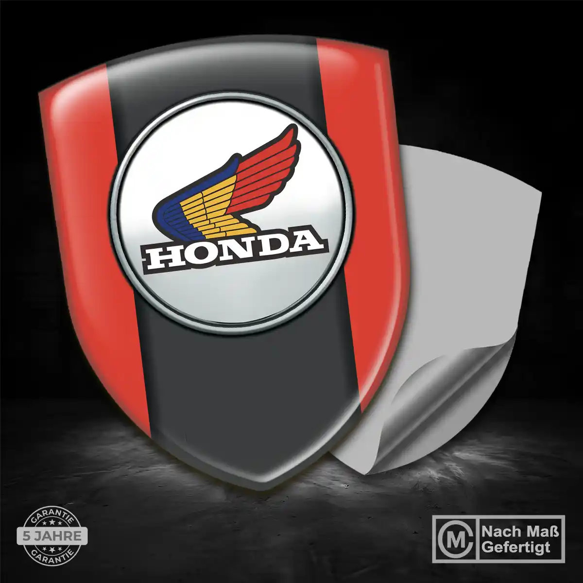 Honda Aufkleber Emblem Auto Ausdrucksstarkes Design