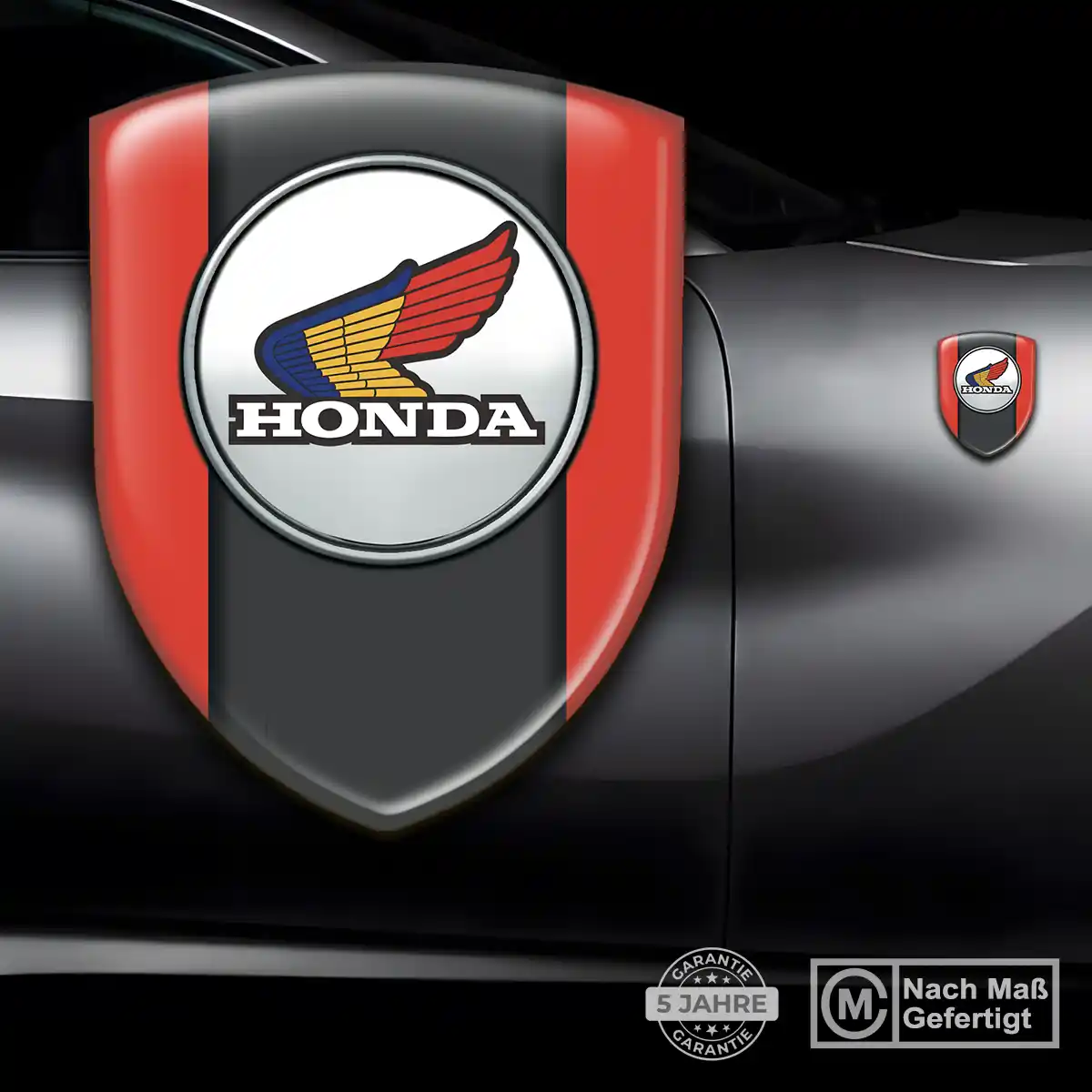 Honda Aufkleber Emblem Auto Ausdrucksstarkes Design