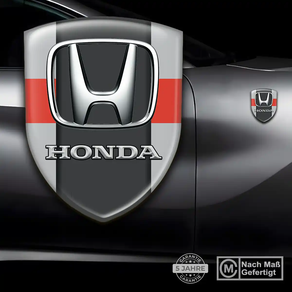 Honda Aufkleber Emblem Auto Edles Design