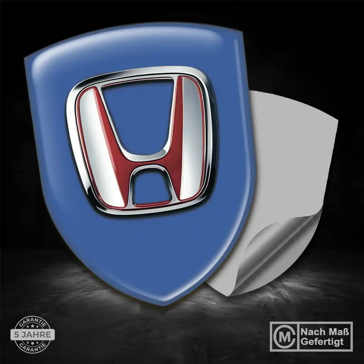 Honda Aufkleber Emblem Auto Elegantes Design