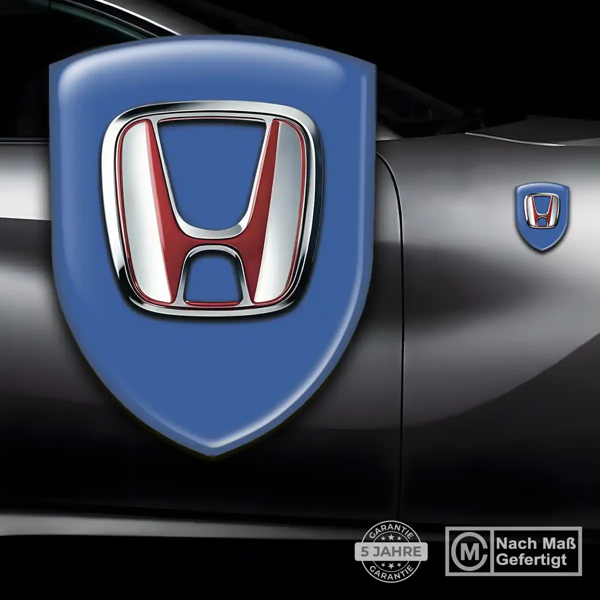 Honda Aufkleber Emblem Auto Elegantes Design