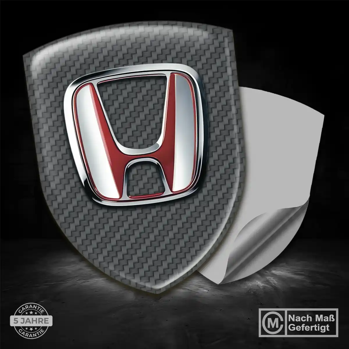 Honda Aufkleber Emblem Auto Exterieurdesign