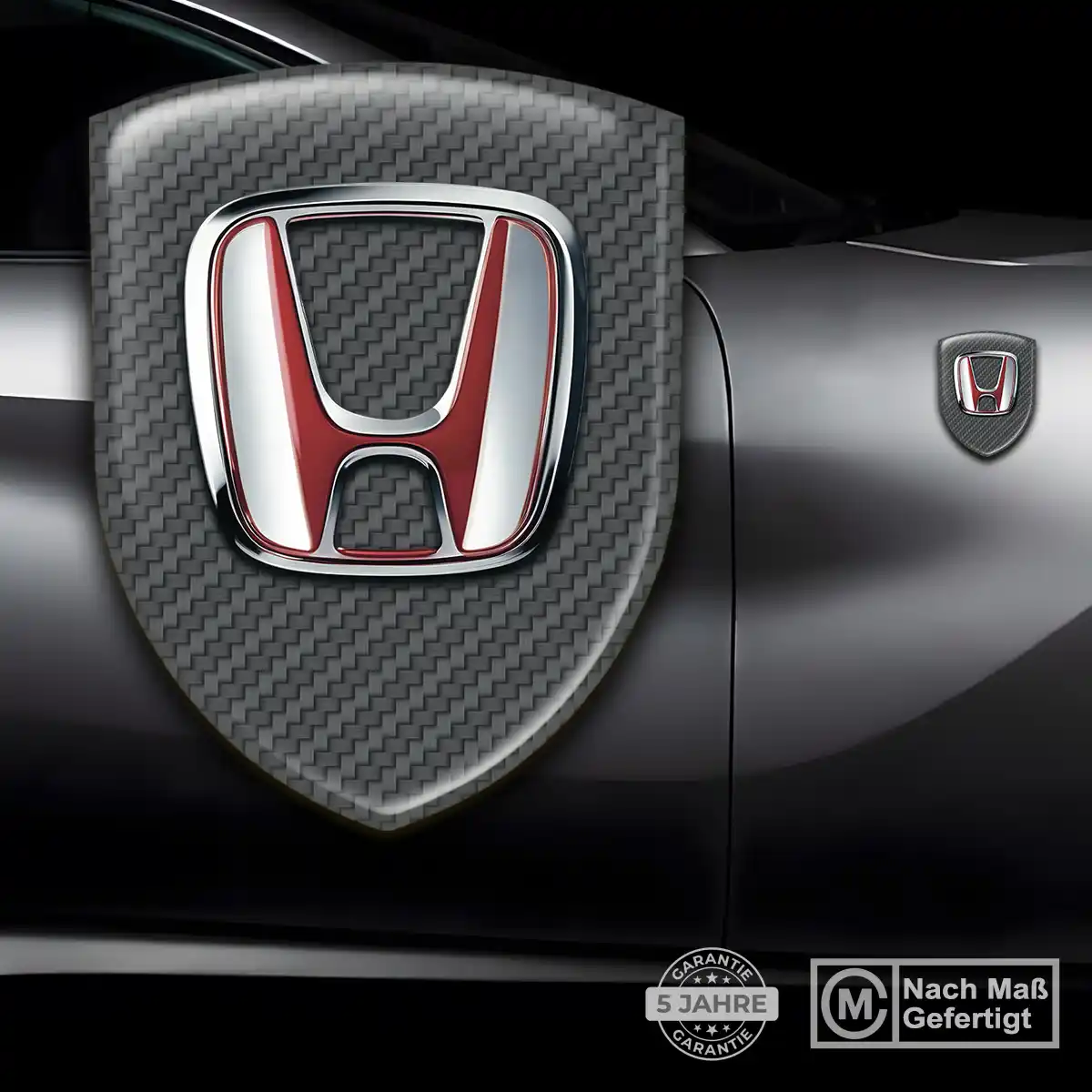 Honda Aufkleber Emblem Auto Exterieurdesign