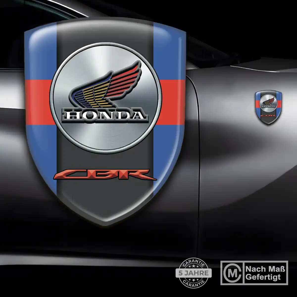 Honda Aufkleber Emblem Auto Hochwertiges Harz