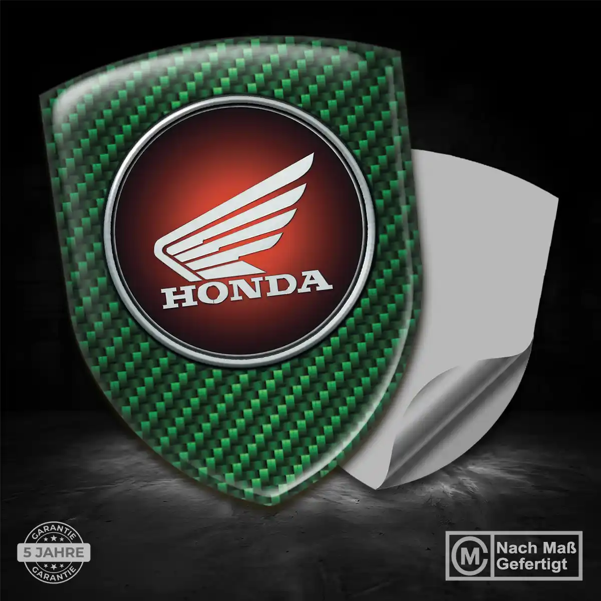Honda Aufkleber Emblem Auto Hohe Qualität