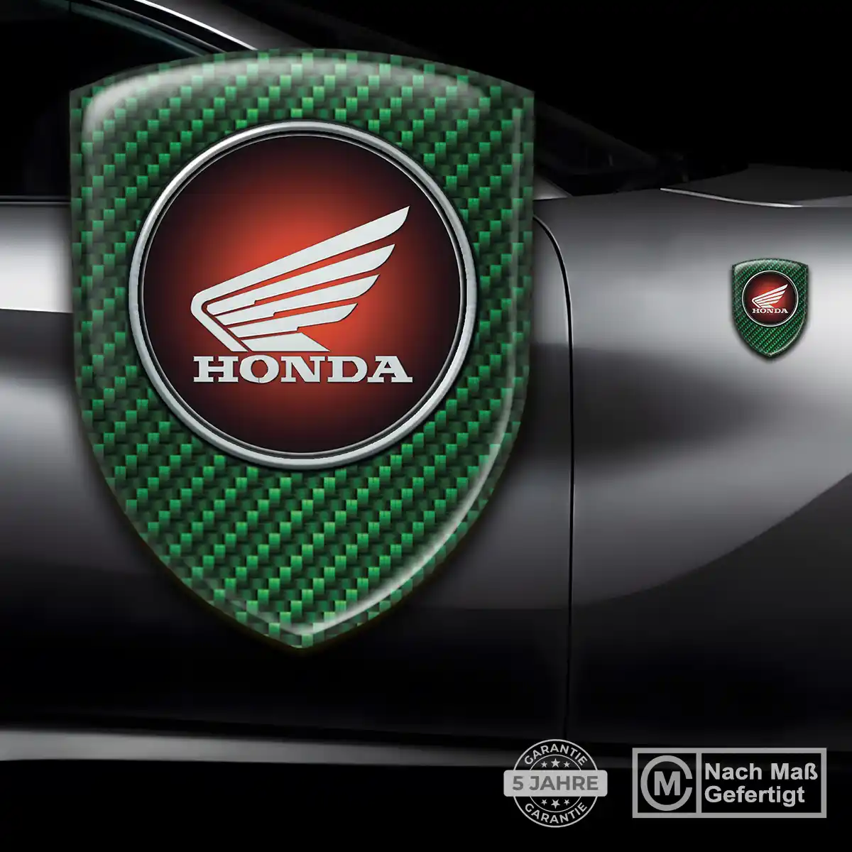 Honda Aufkleber Emblem Auto Hohe Qualität