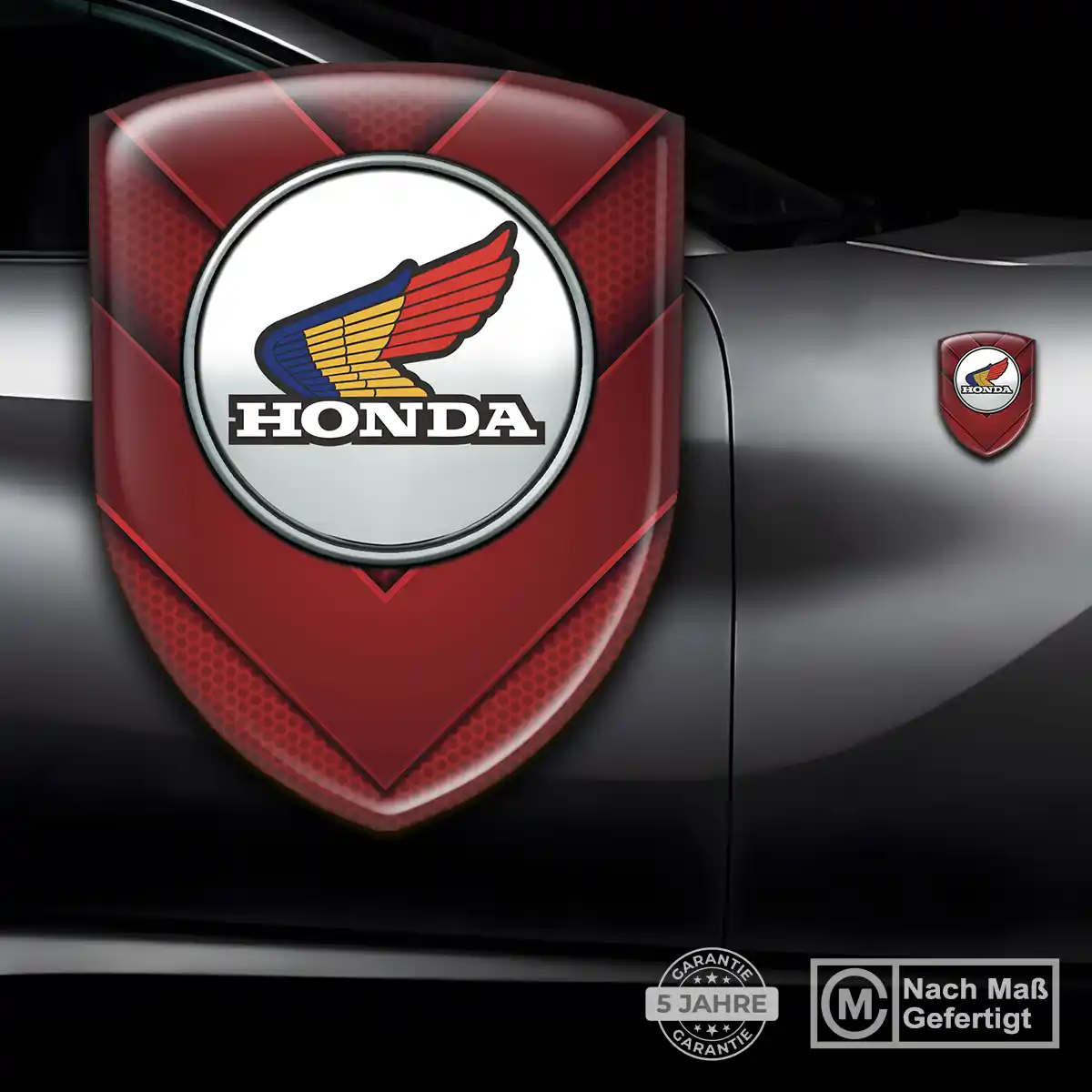 Honda Aufkleber Emblem Auto Limitierte Auflage