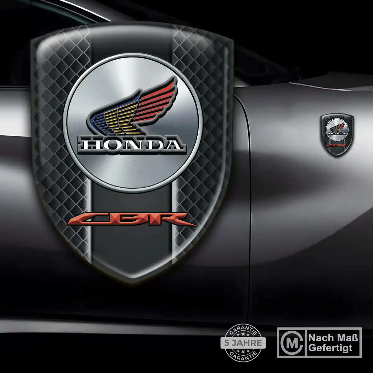 Honda Aufkleber Emblem Auto Modernes Design
