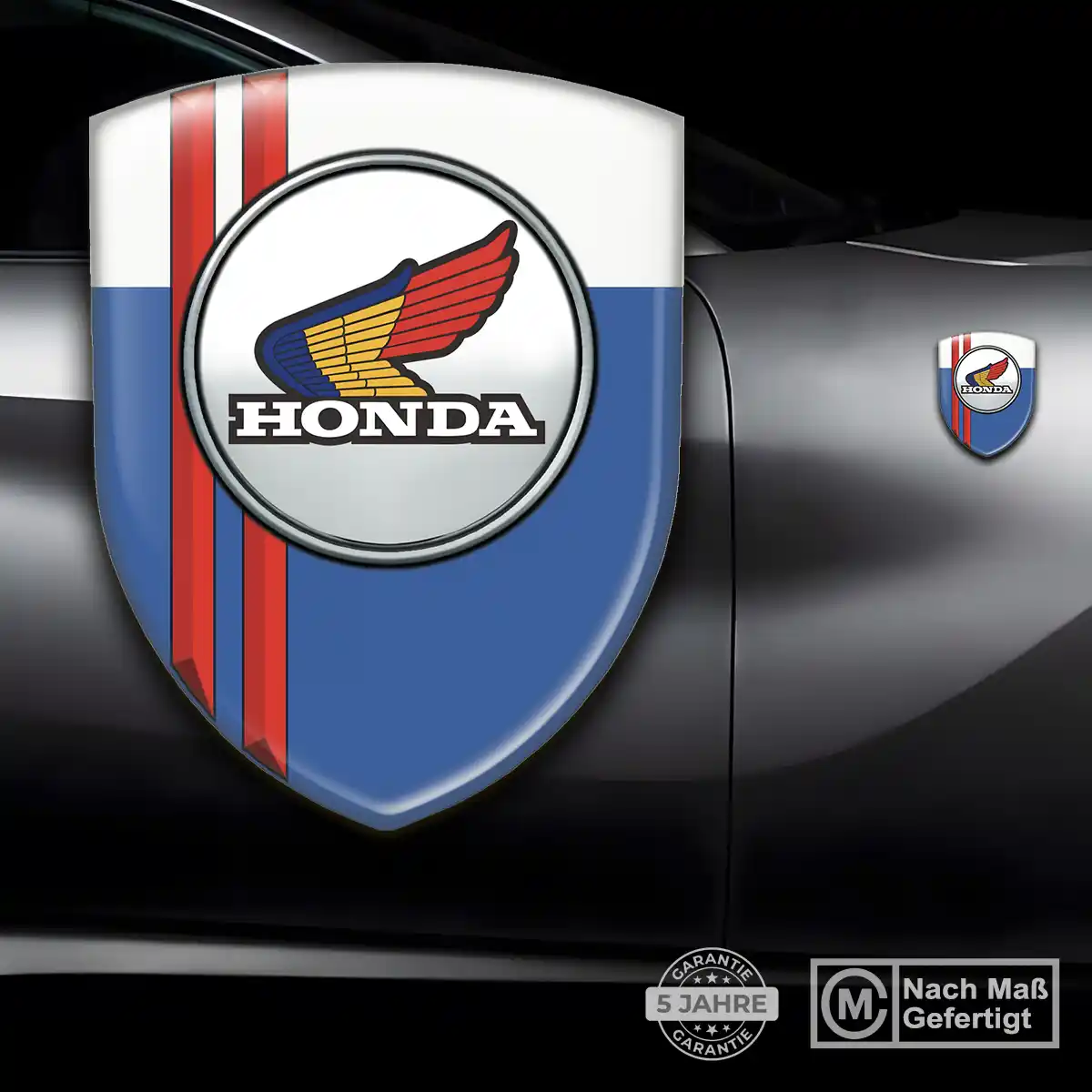 Honda Aufkleber Emblem Auto Premium-Edition