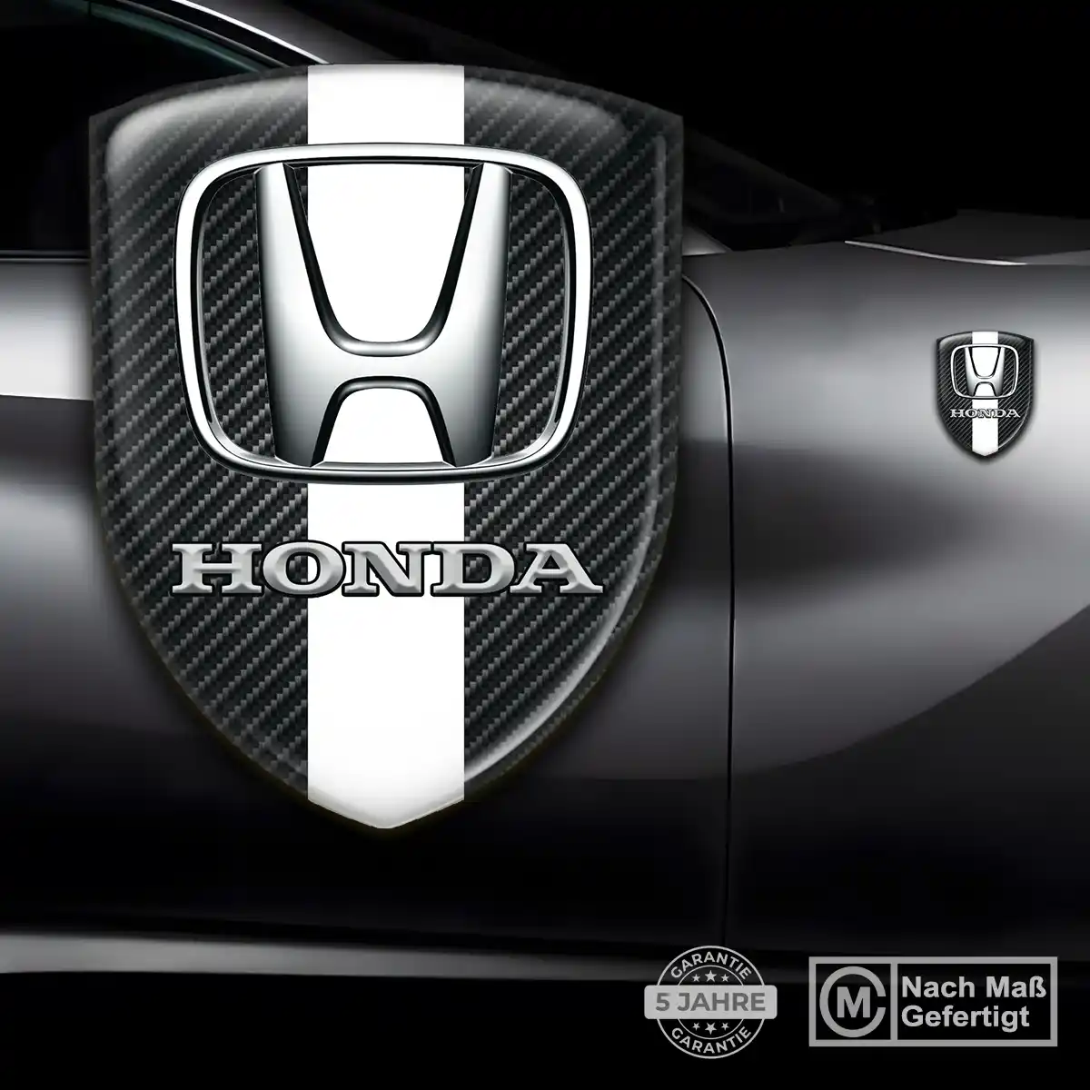 Honda Aufkleber Emblem Auto Stilvolles Design