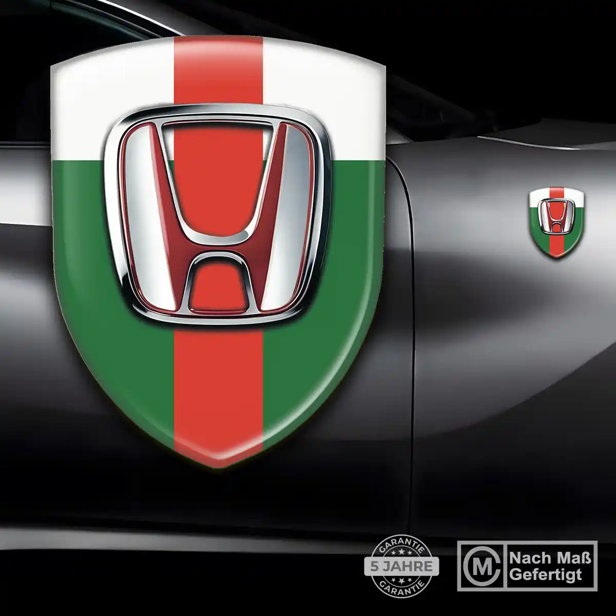 Honda Aufkleber Emblem Edles Design