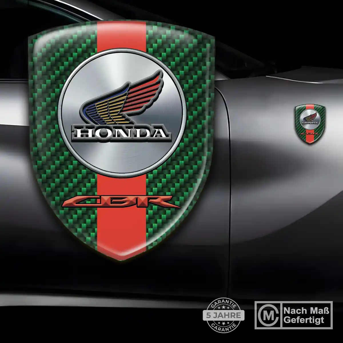 Honda Aufkleber Emblem Elegantes Design